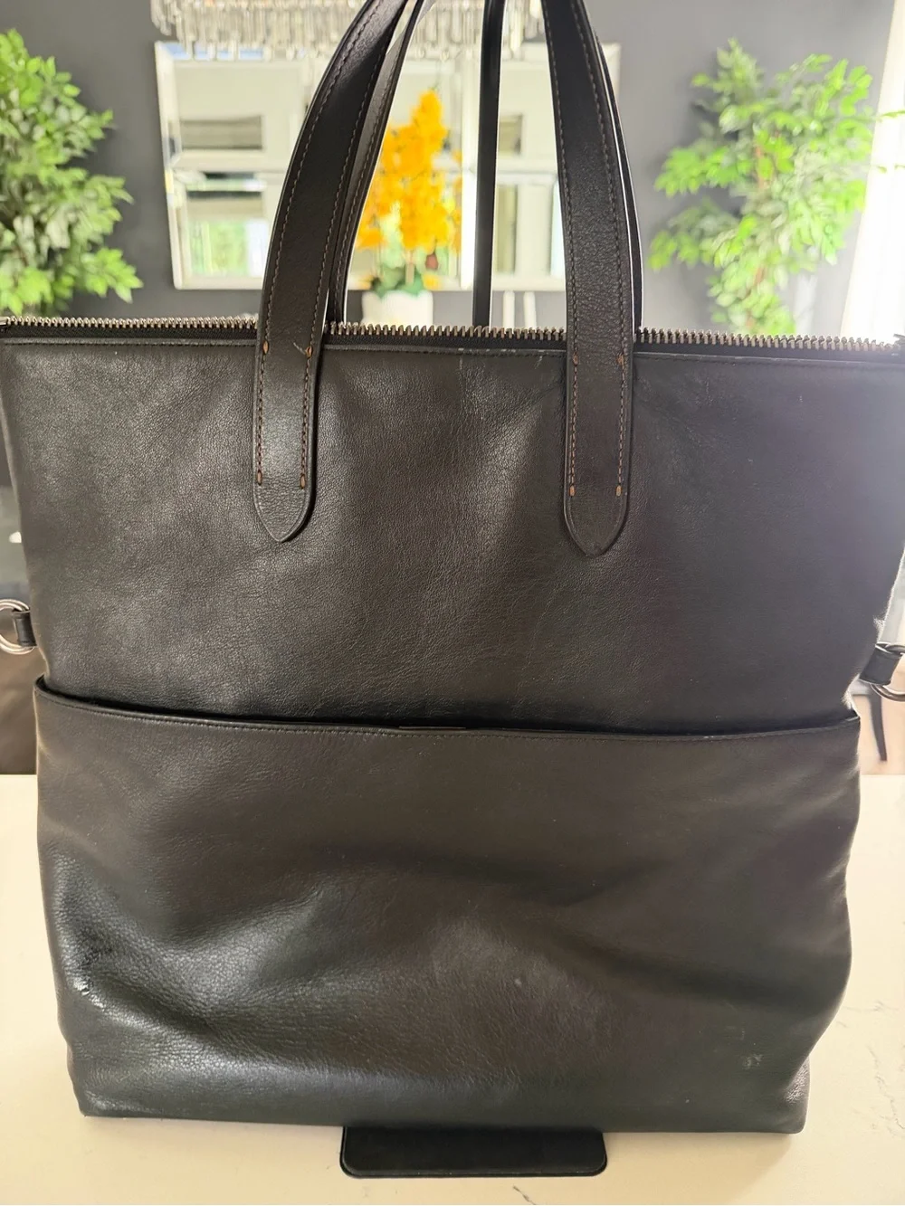 Coach premium black